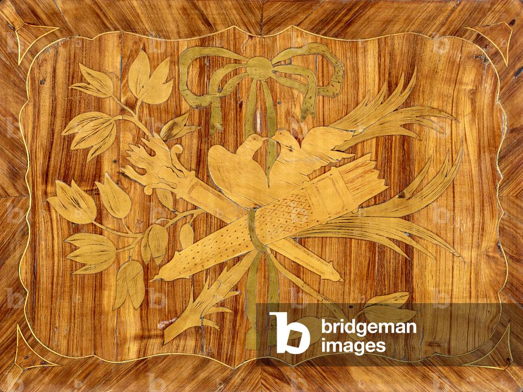 Gambling table (wood) (see also 872154-5)