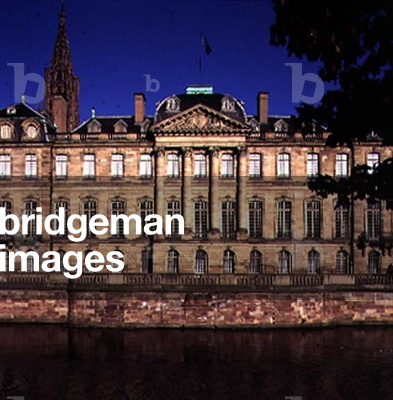 Facade of the Rohan Palace, designed by Robert de Cotte (1656-1735) 1728-41 (photo)
