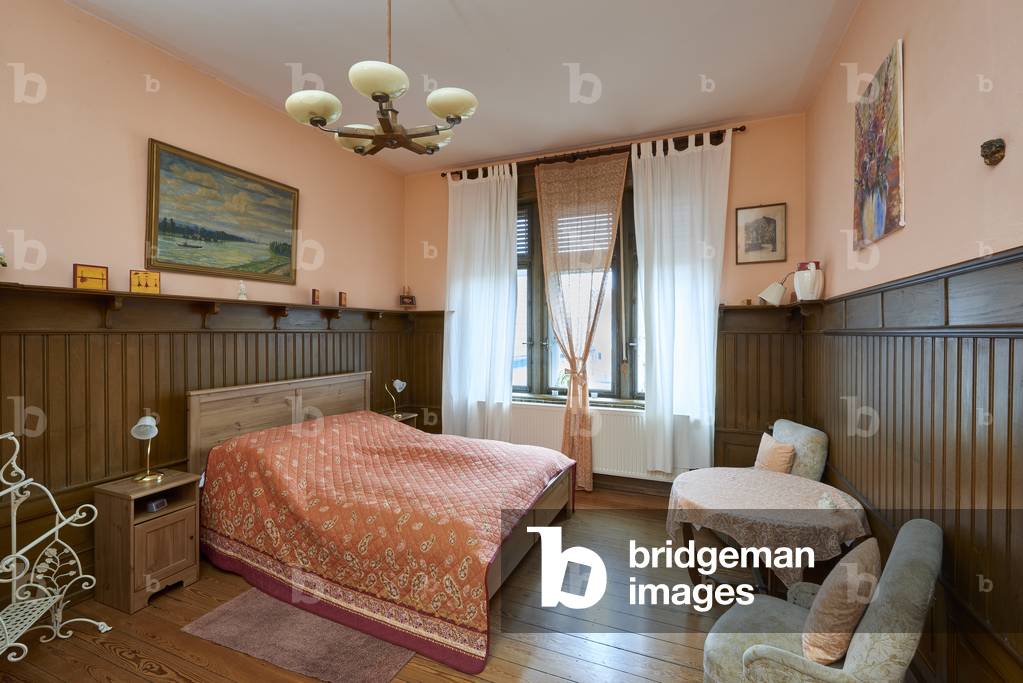 Monsheim, Villa Fliedner, room, Rhinehesse, Rhineland-Palatinate, Germany