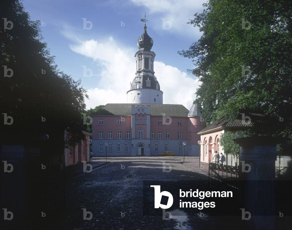 Jever Castle, built 14th-18th Century (photo)