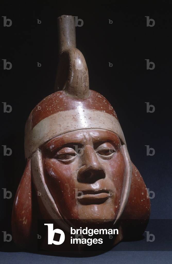 Vessel in the form of a man (ceramic)