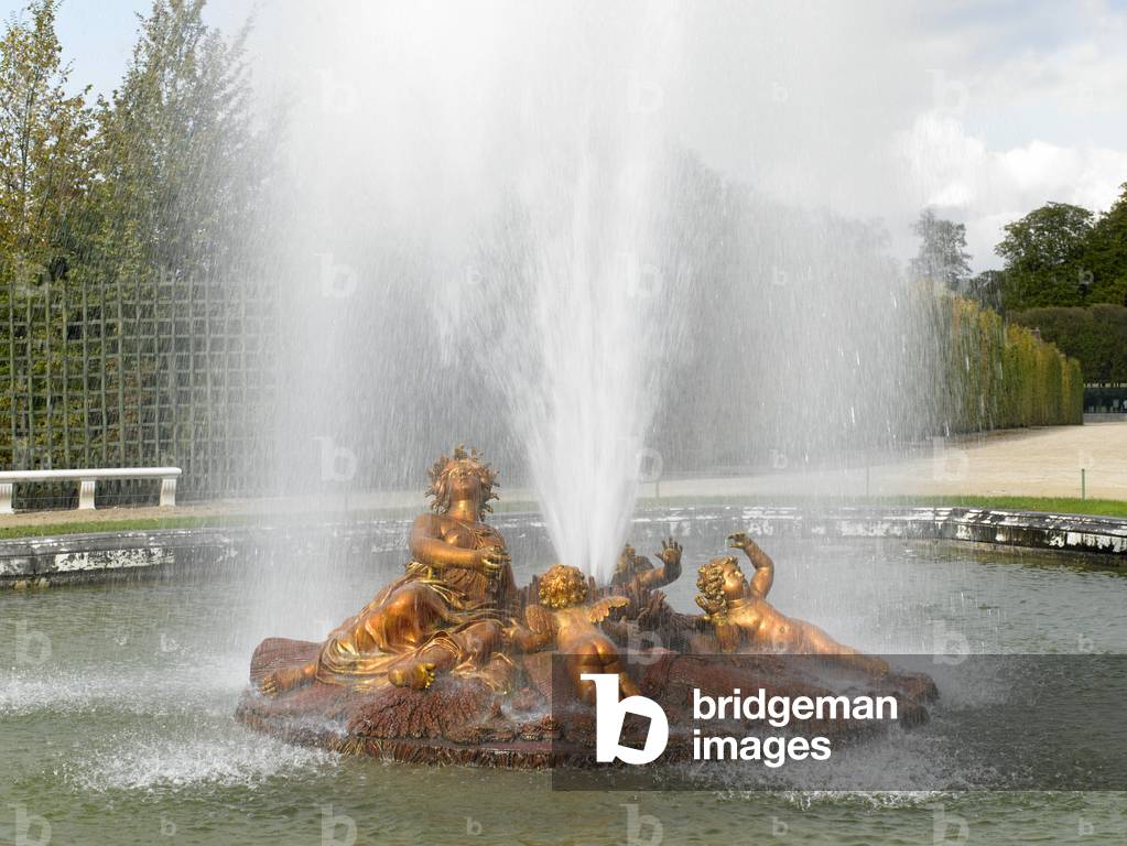 Ceres fountain by Thomas Regnaudin, 1672-79, Versailles, France (photo)