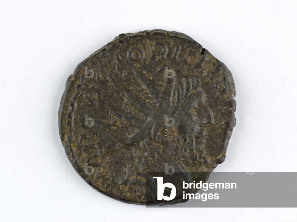 Coin of Victorinus, c.271-274 (metal) (recto of 872169)