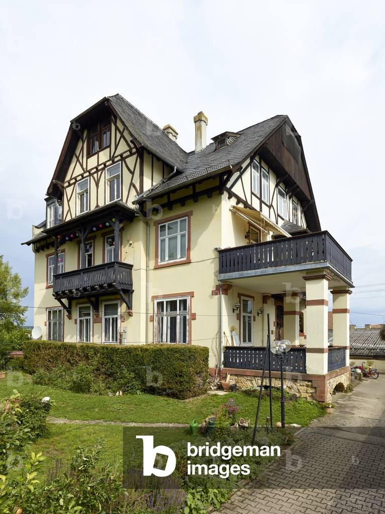 Monsheim, Villa Fliedner, Rhinehesse, Rhineland-Palatinate, Germany