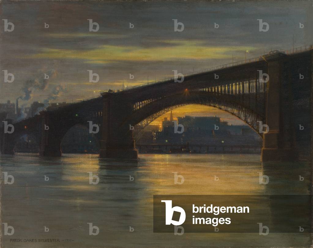 The Bridge, 1903 (oil on canvas)