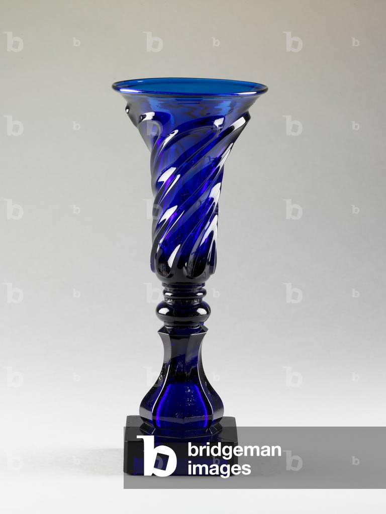 Vase, c.1840-60 (glass)