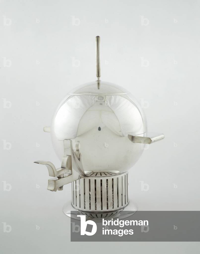 Urn, 1934 (silver plate)