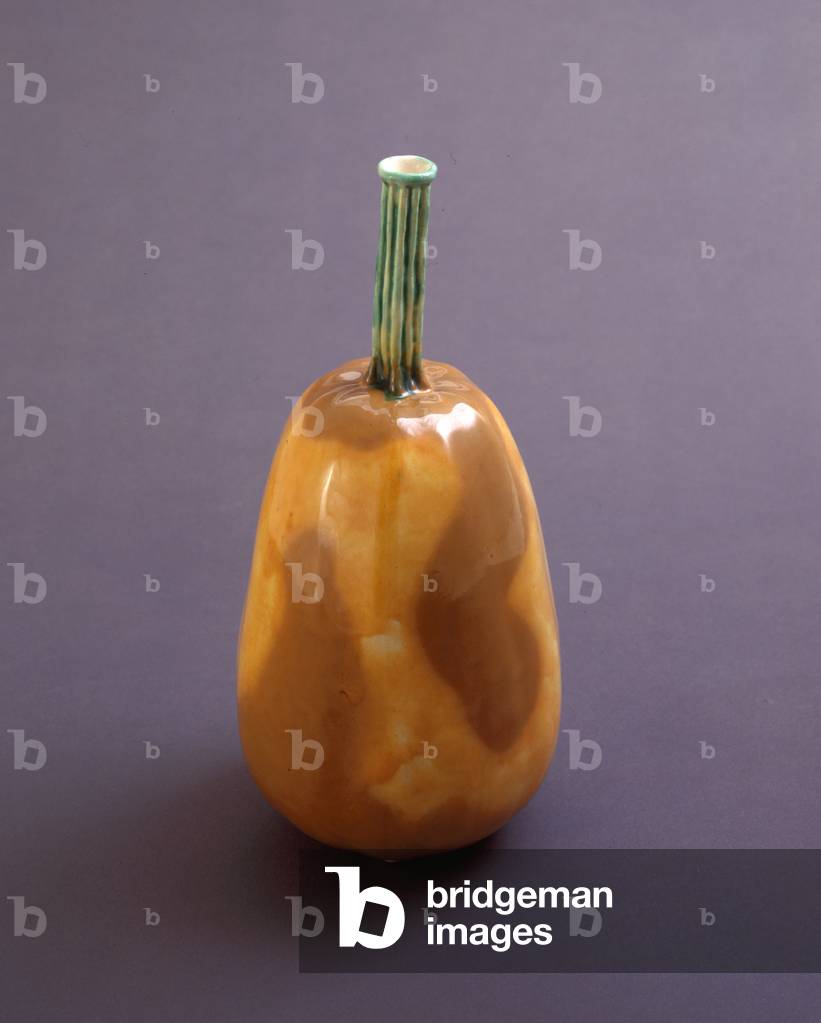 Gourd Vase, 1913 (glazed porcelain)