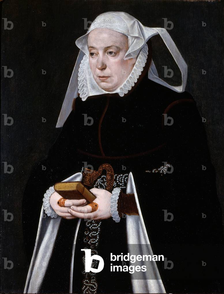 Portrait of a Woman, c.1560-70 (oil on panel)