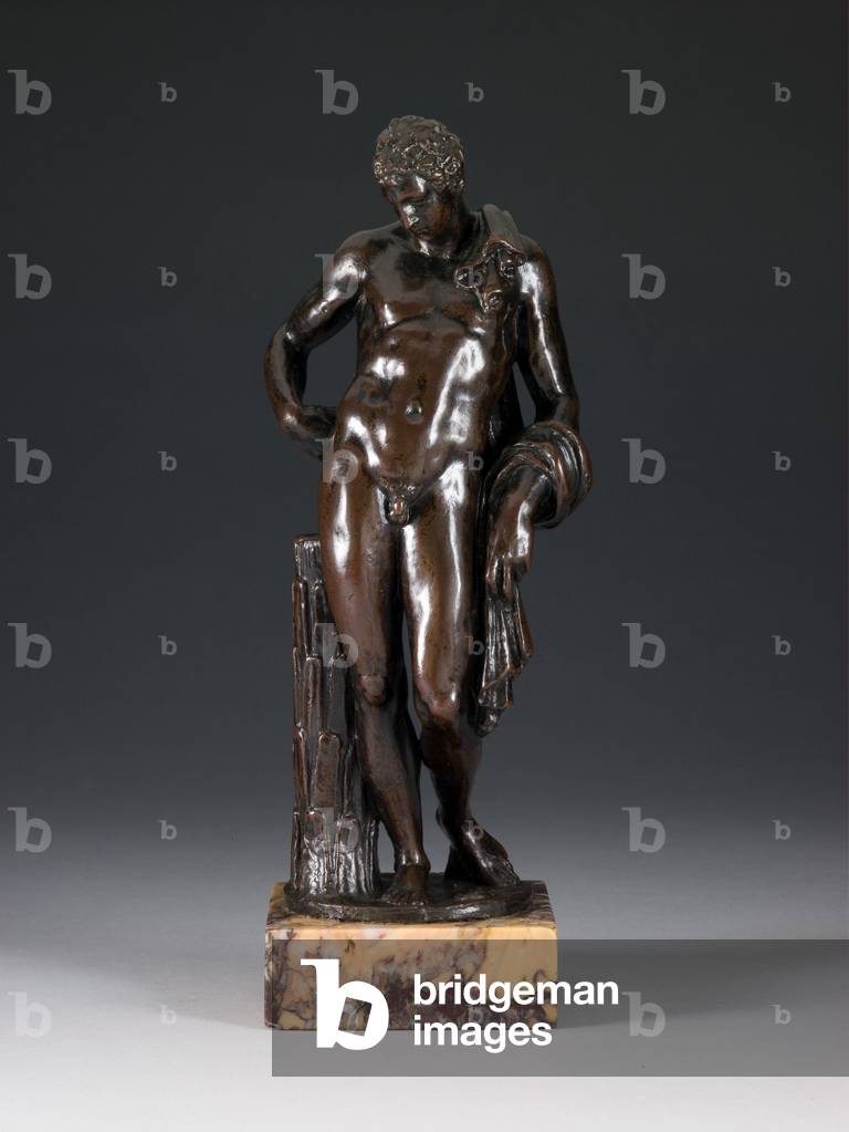 Antinous, mid-16th century (bronze)