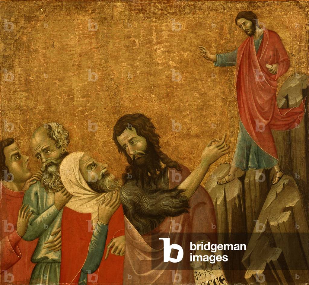 The Witness of John the Baptist, 1310–20 (tempera on panel)
