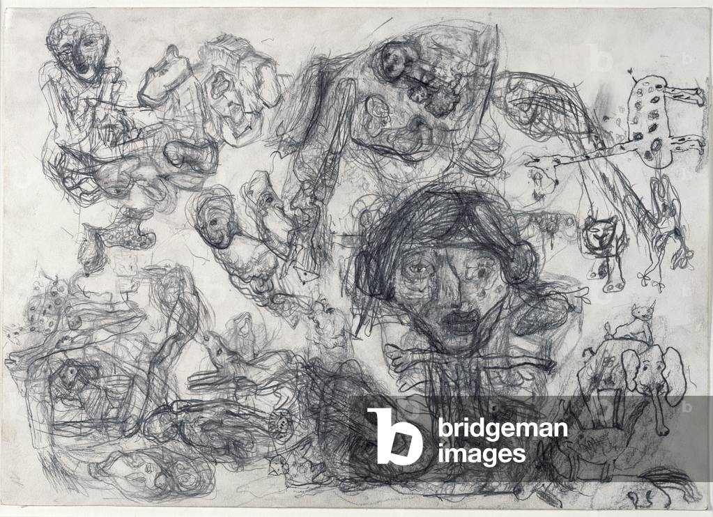 Untitled, 1988 (graphite on paper)