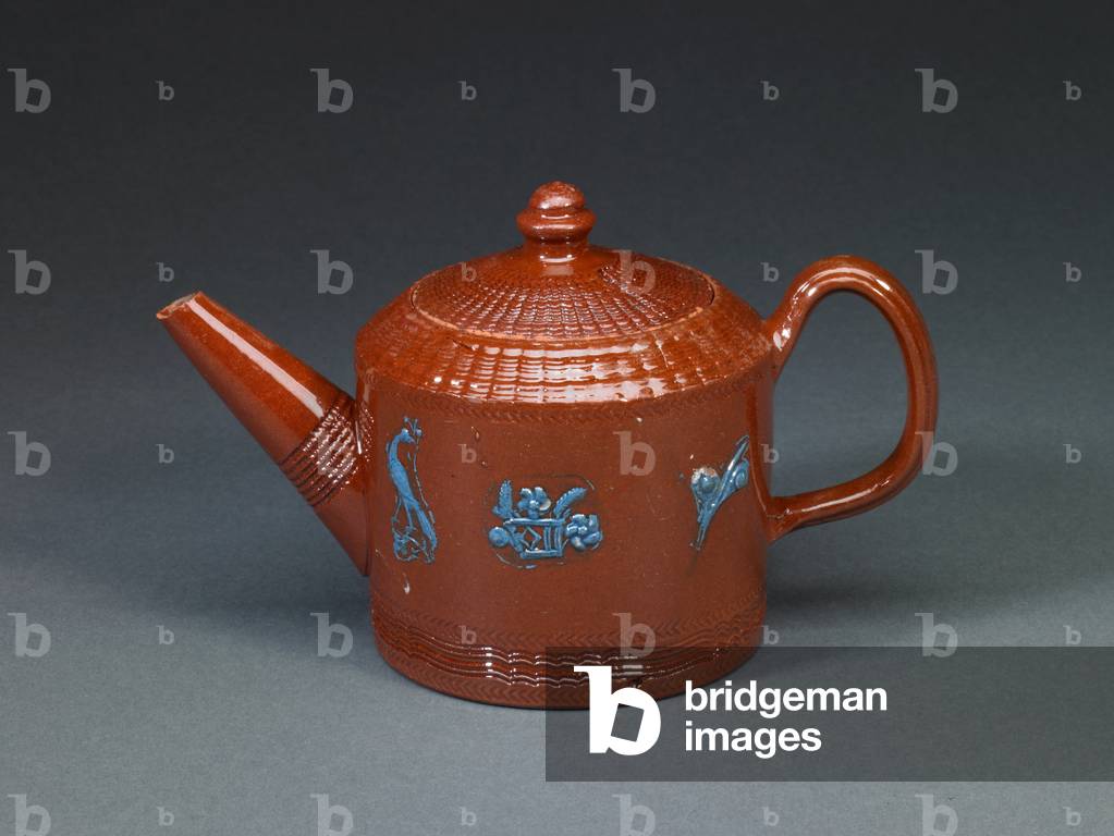 Staffordshire Teapot, c.1765 (glazed earthenware)