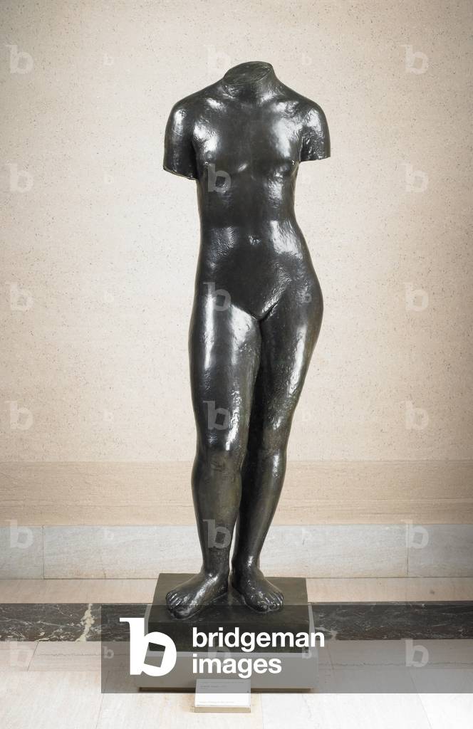 Female Figure, 1928 (bronze)