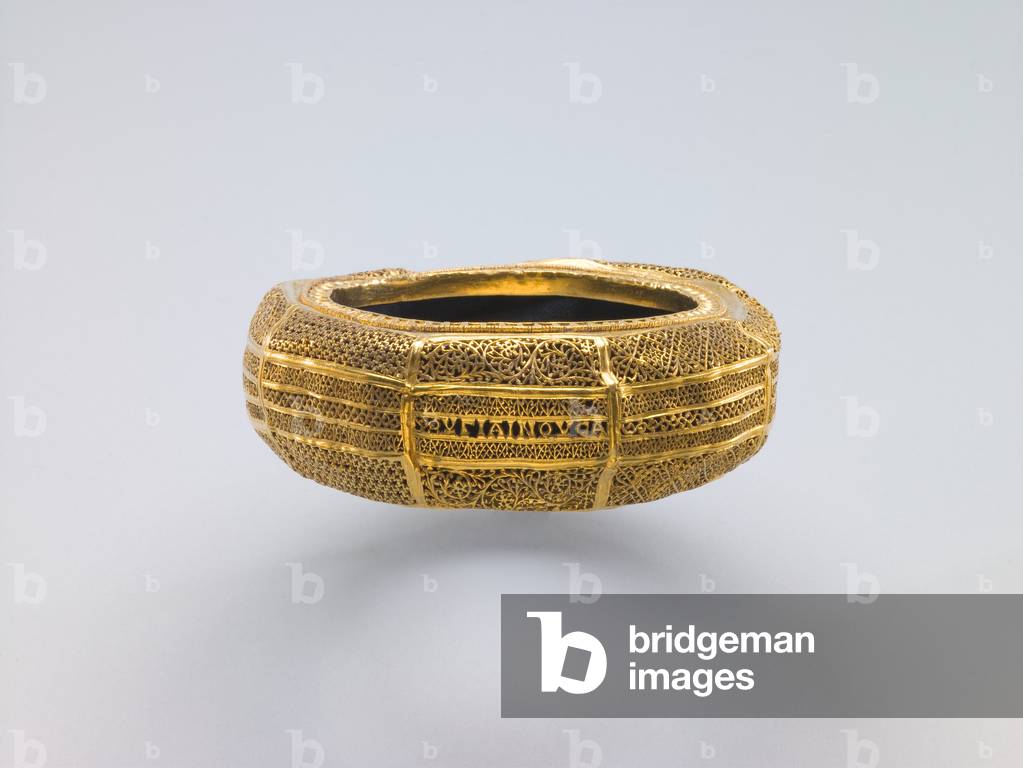 Bracelet, Late Imperial period, or Early Byzantine period (gold)