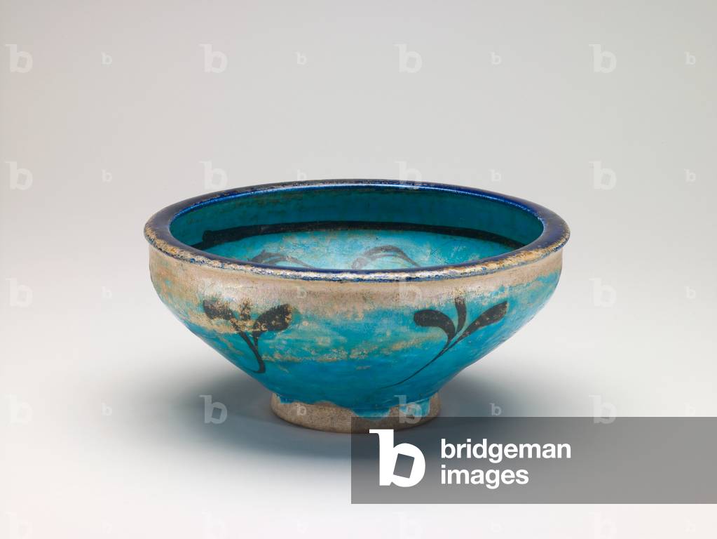 Bowl (glazed fritware)