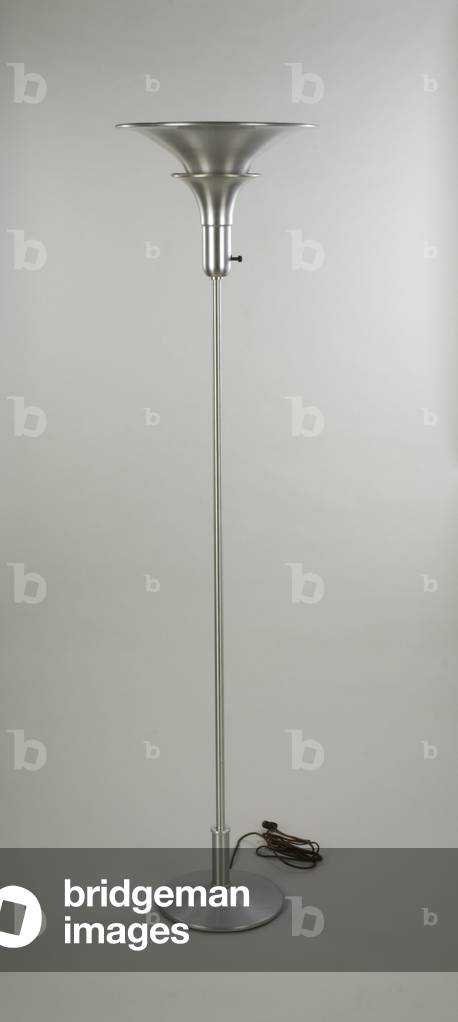 Floor Lamp, c.1937-40 (aluminium)