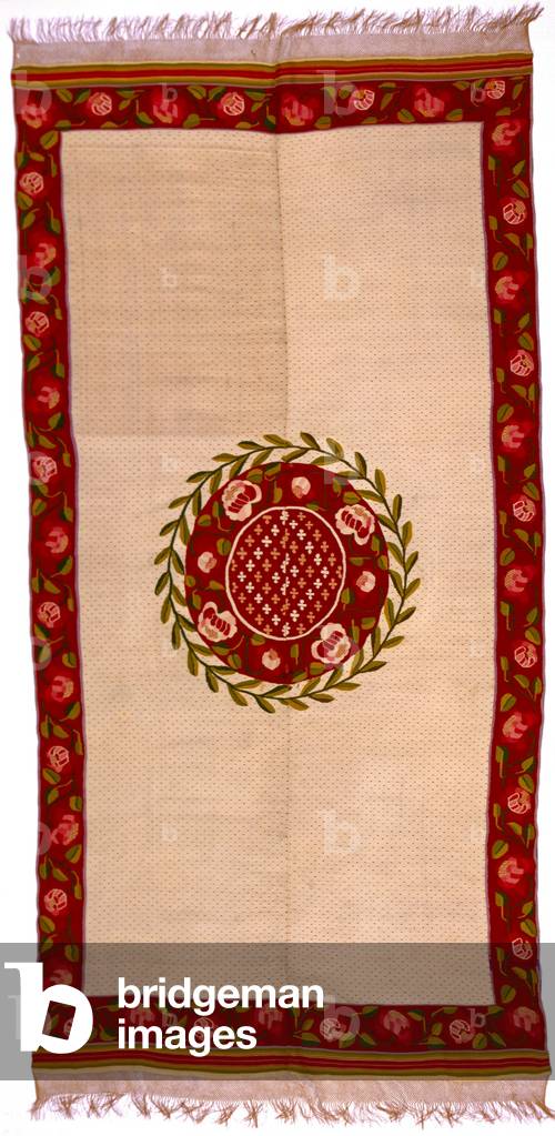 Serape, second half 19th century (wool & cotton)