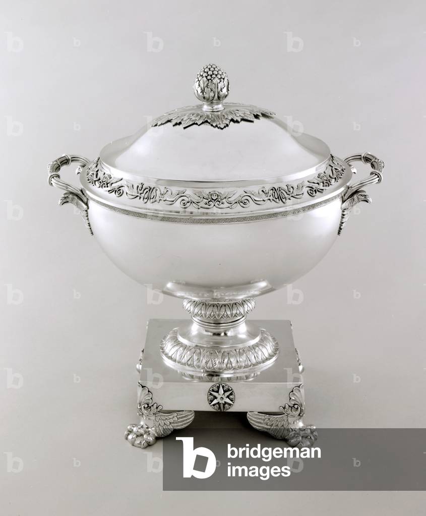 Tureen, 1817 (silver)