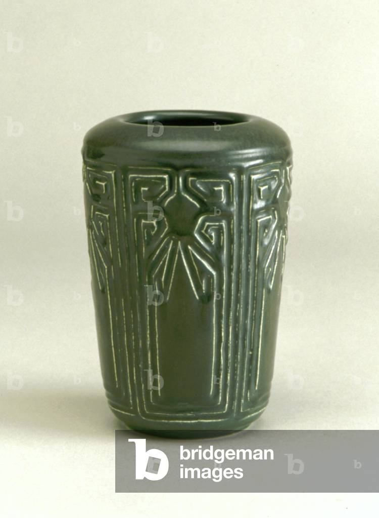 Vase, 1911 (matte glazed earthenware)
