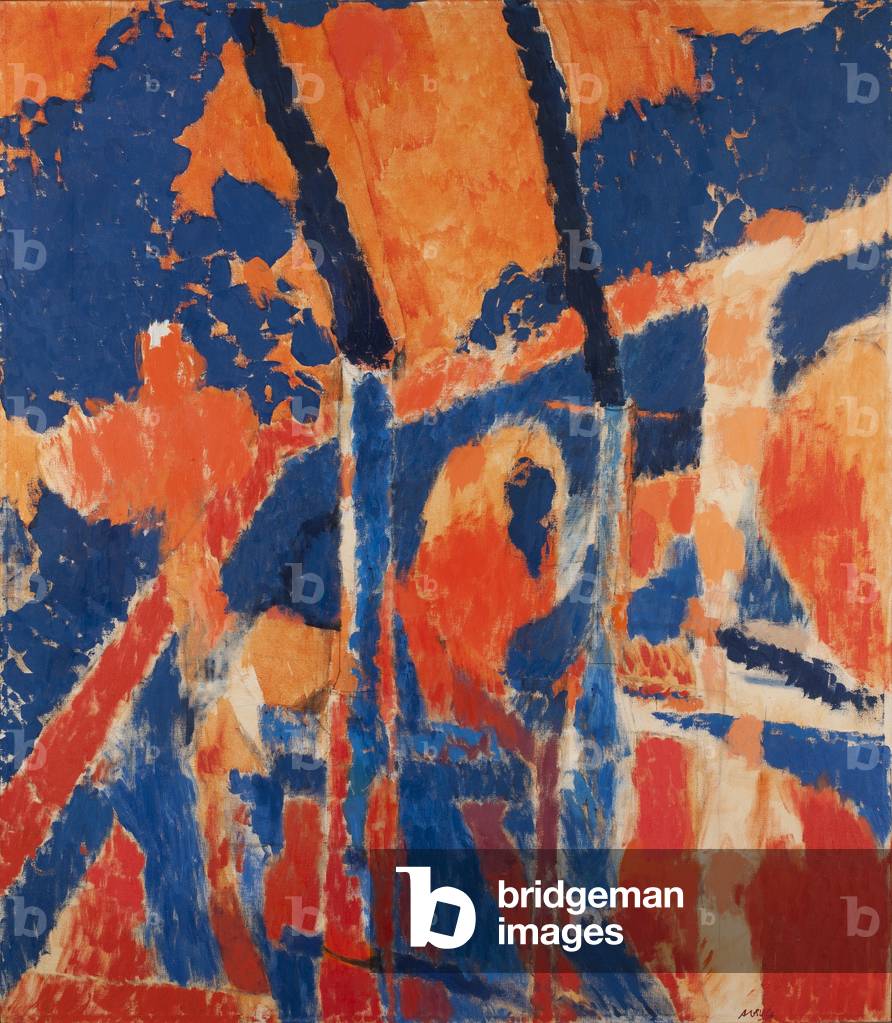 Duo, c.1966 (oil on canvas)