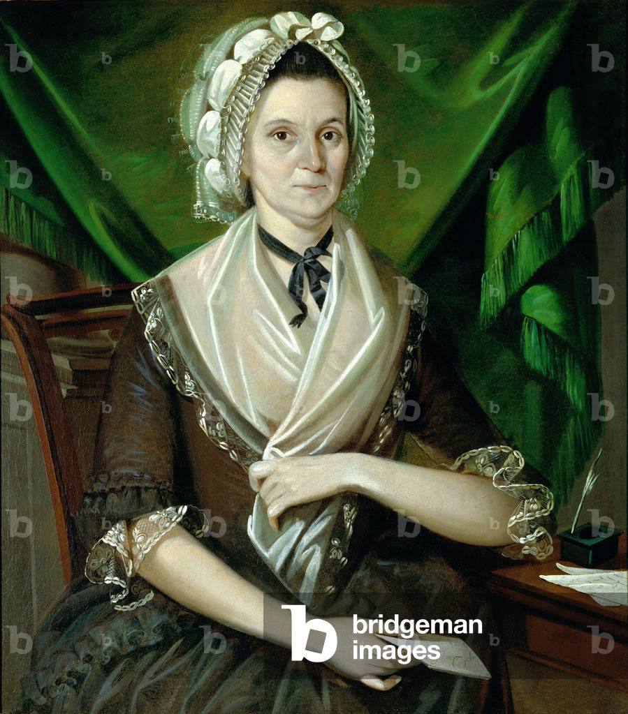 Mrs. David Coats, c.1775 (oil on canvas)