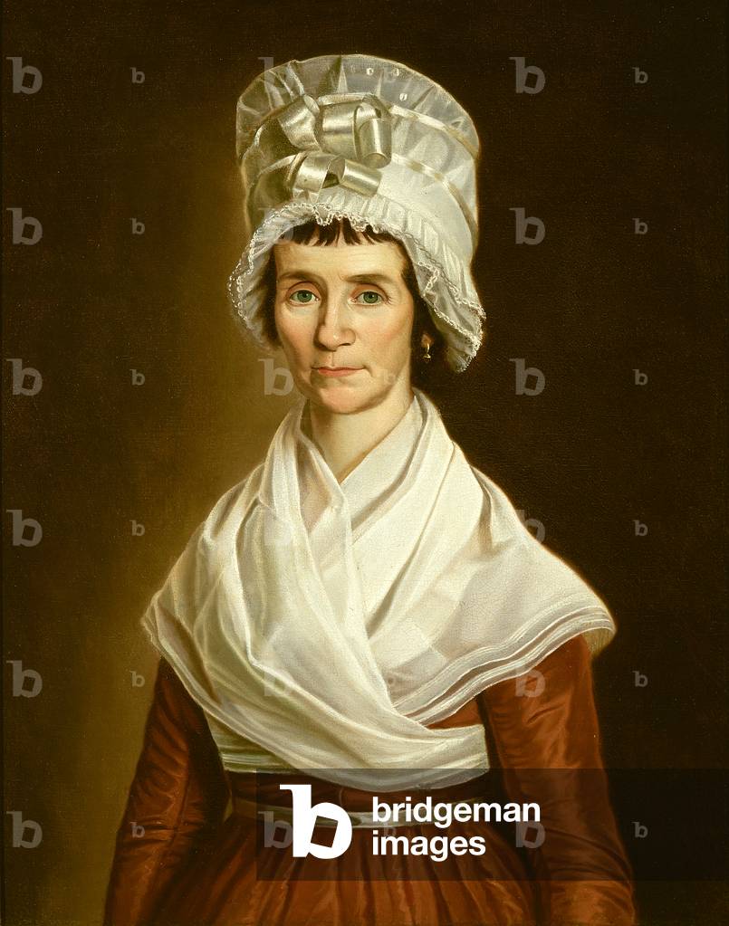 Sarah McClean Bolton, 1796 (oil on canvas)
