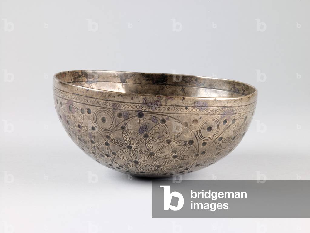 Bowl, 10th century (high-tin bronze)