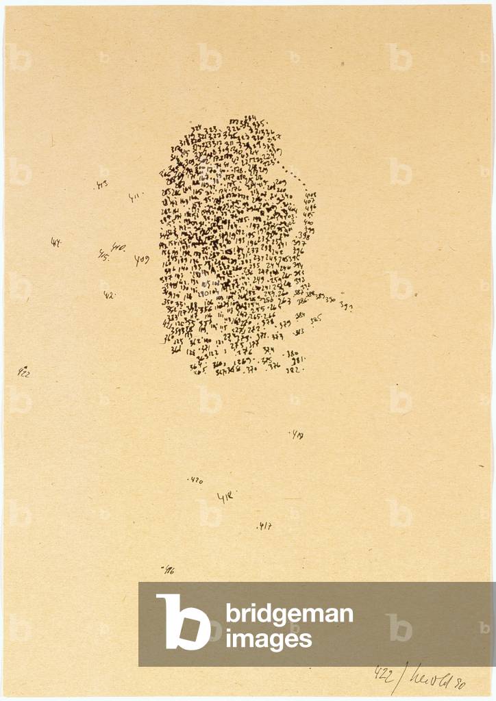 422, 1990 (photoreproduction with ink additions on paper)