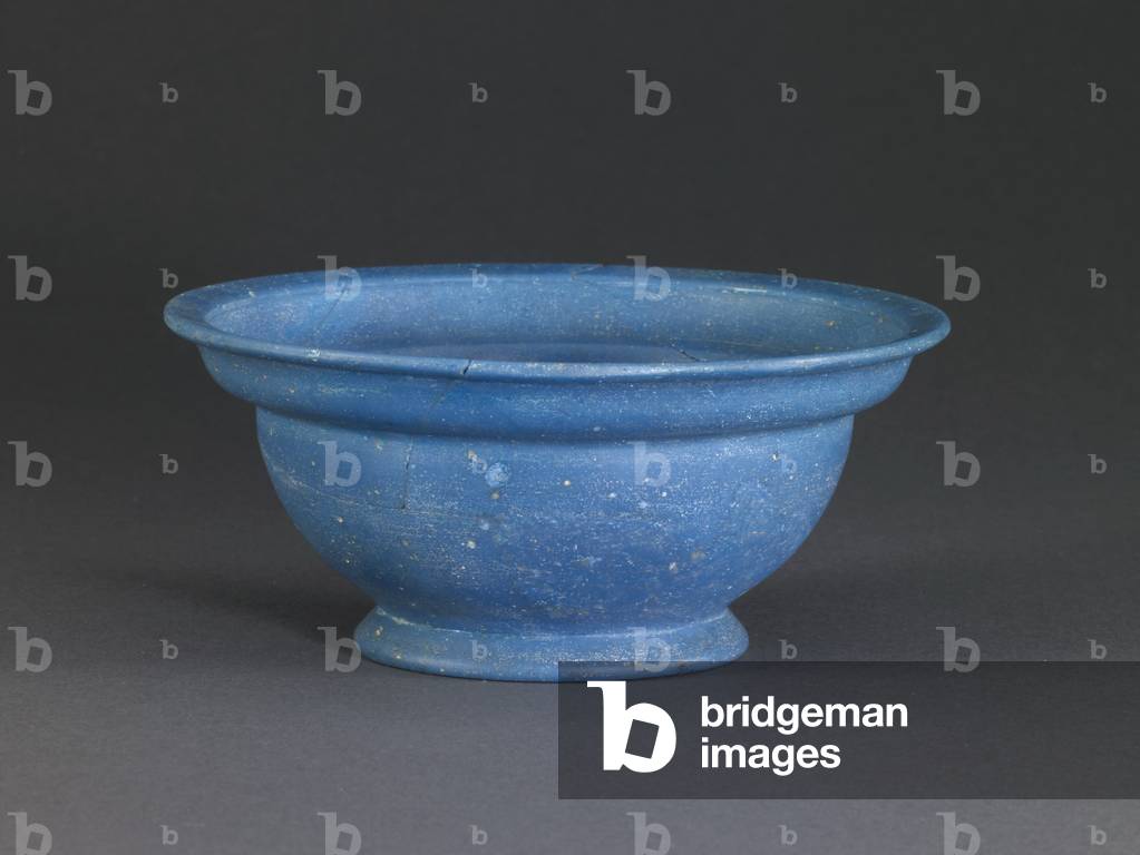 Patella Cup, Early Imperial Period, 1st century (cast glass)