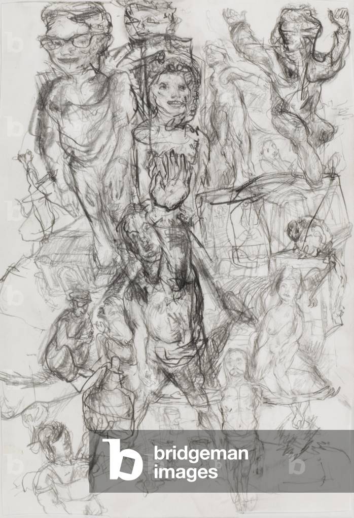Untitled, c.1993 (graphite on paper)