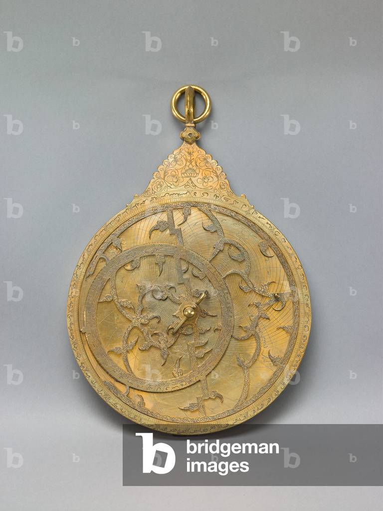 Astrolabe, 1715 (brass)