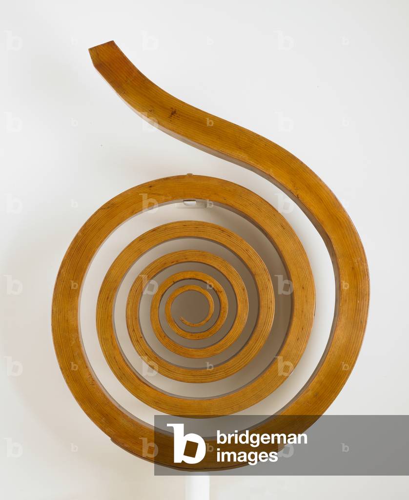 Bentwood spiral, c.1885 (ash)