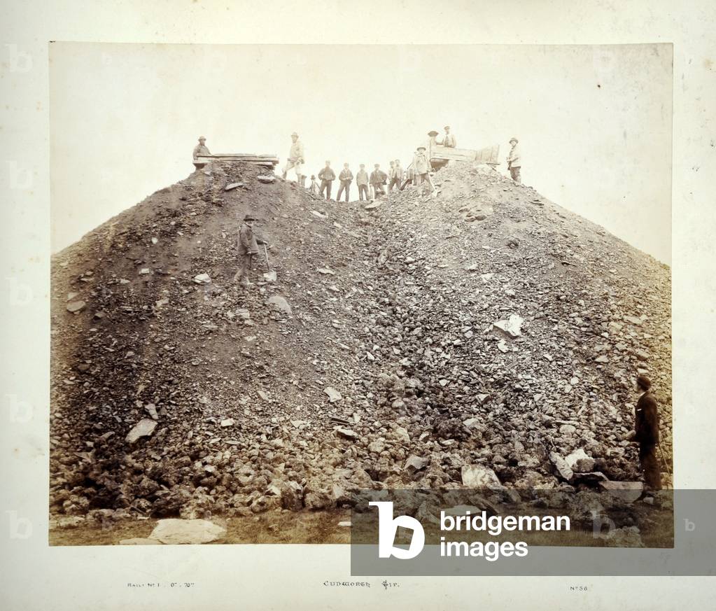 Cudworth Tip, 1882 (sepia photo)