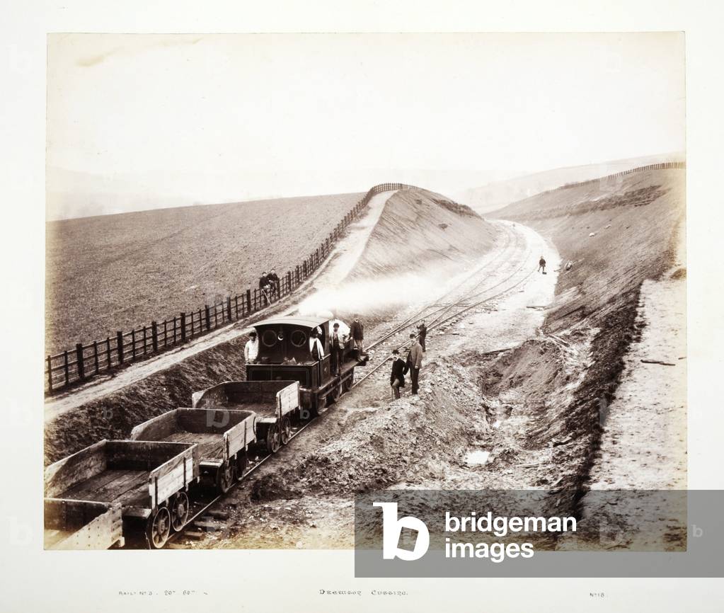 Drewton Cutting, 1882 (sepia photo)