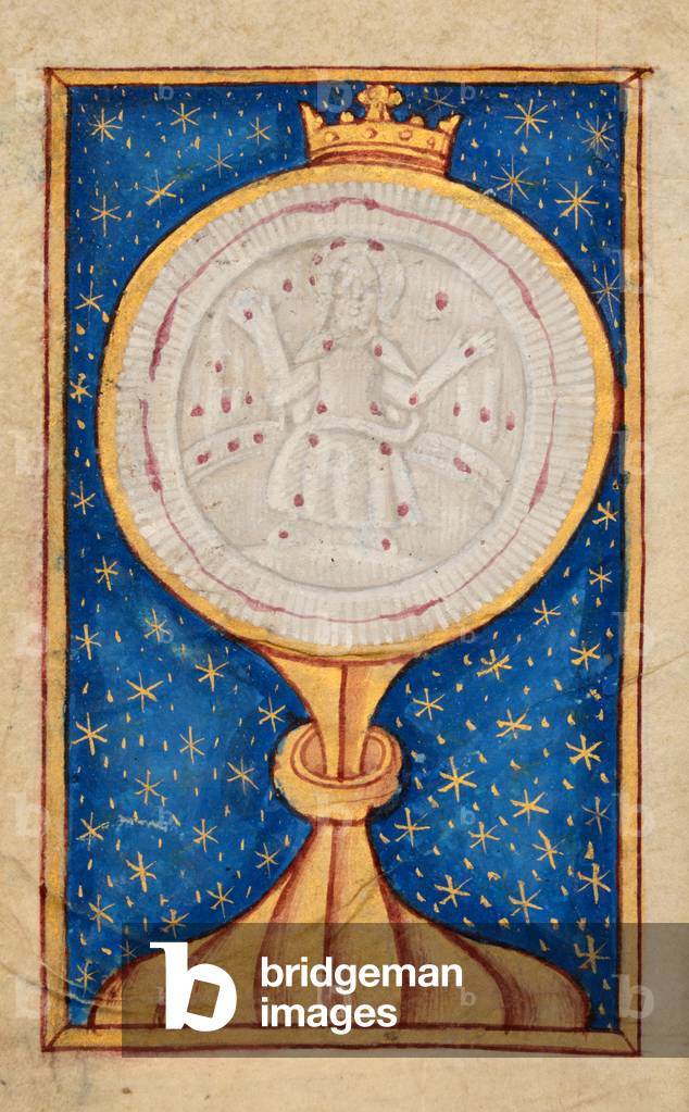 Ms 45 fol.1v The Miraculous Host of Dijon, from Preces Variae, c.1500 (gouache & bodycolour on vellum)