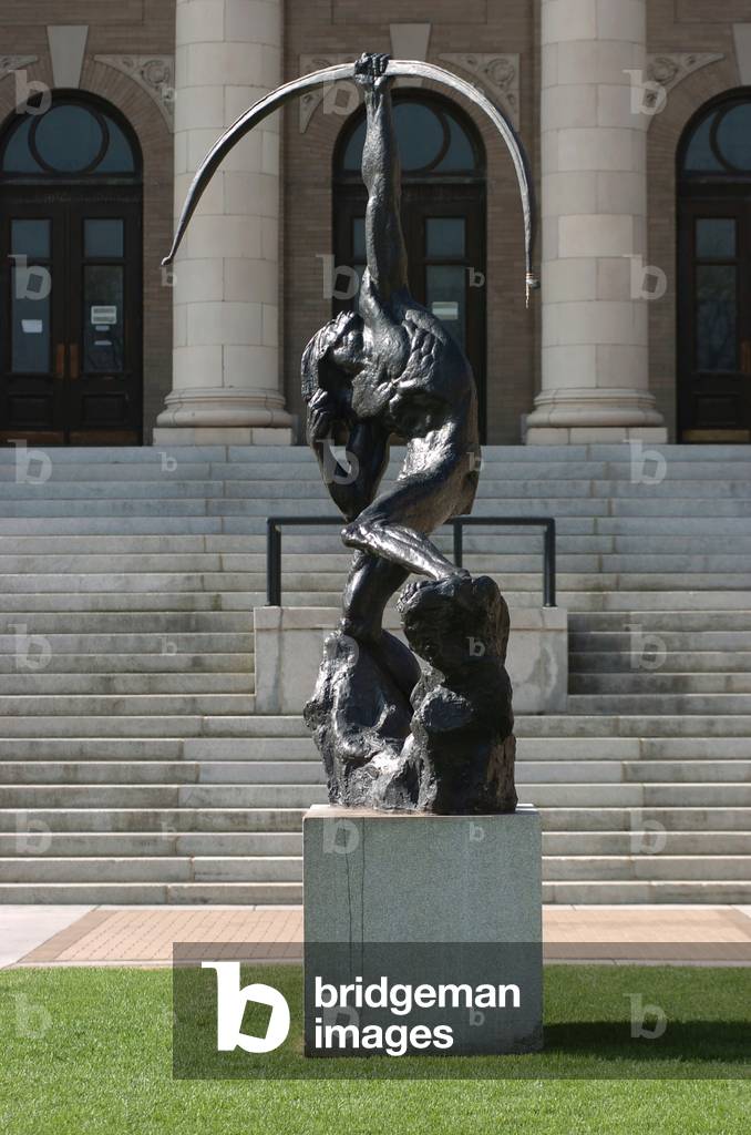Saltine Warrior, 1951 (bronze)