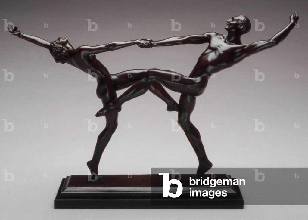 The Dancers, 1921 (bronze)