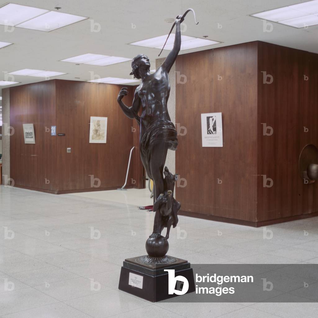 Diana, 1922 (bronze)