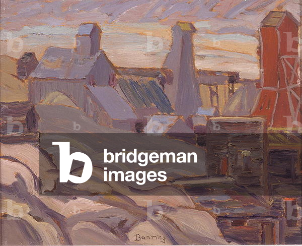 Cobalt, 1932 (oil on canvas)