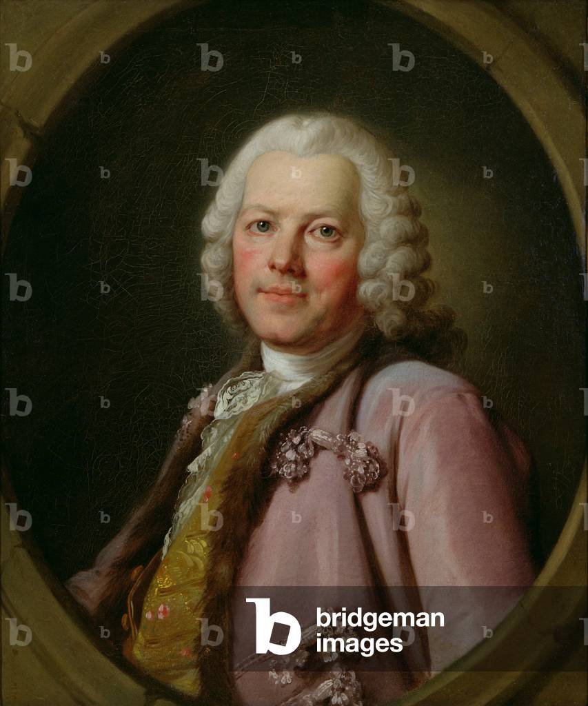 Portrait of a Gentleman (oil on canvas)