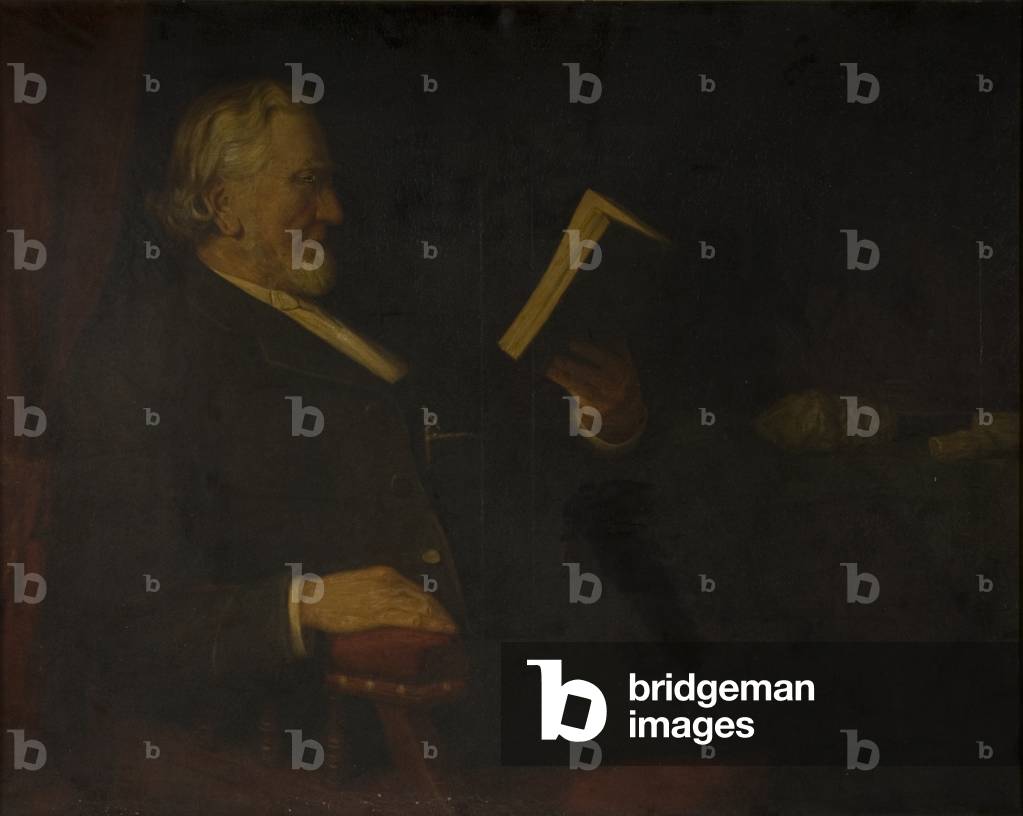 Robert Cameron, MP (oil on canvas)