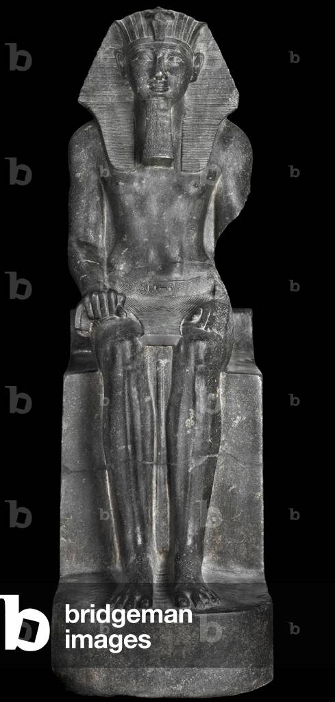 Seated Statue of Tuthmosis III