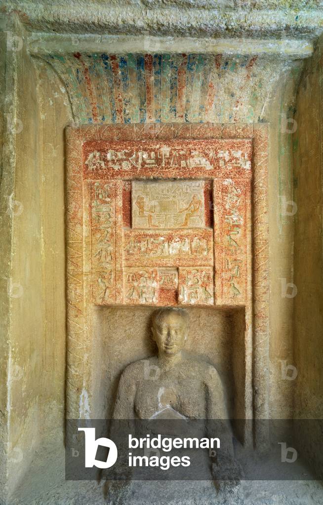 Tomb of Idu (photo)