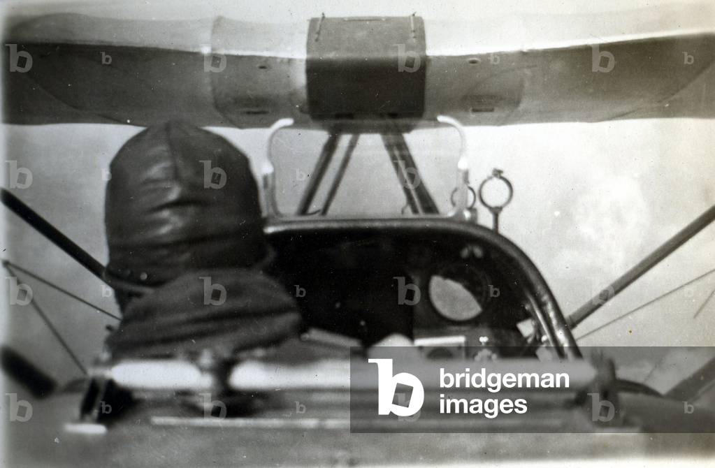 Flying at Cranwell, 1928-30 (b/w photo)