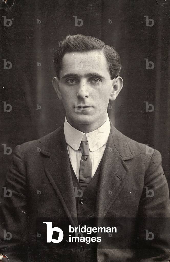 Sean Mac Diarmada, c.1910 (b/w photo)