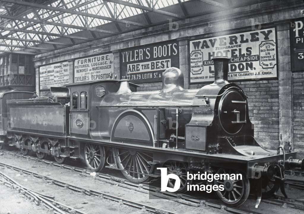 The Flying Scotsman (lantern slide)