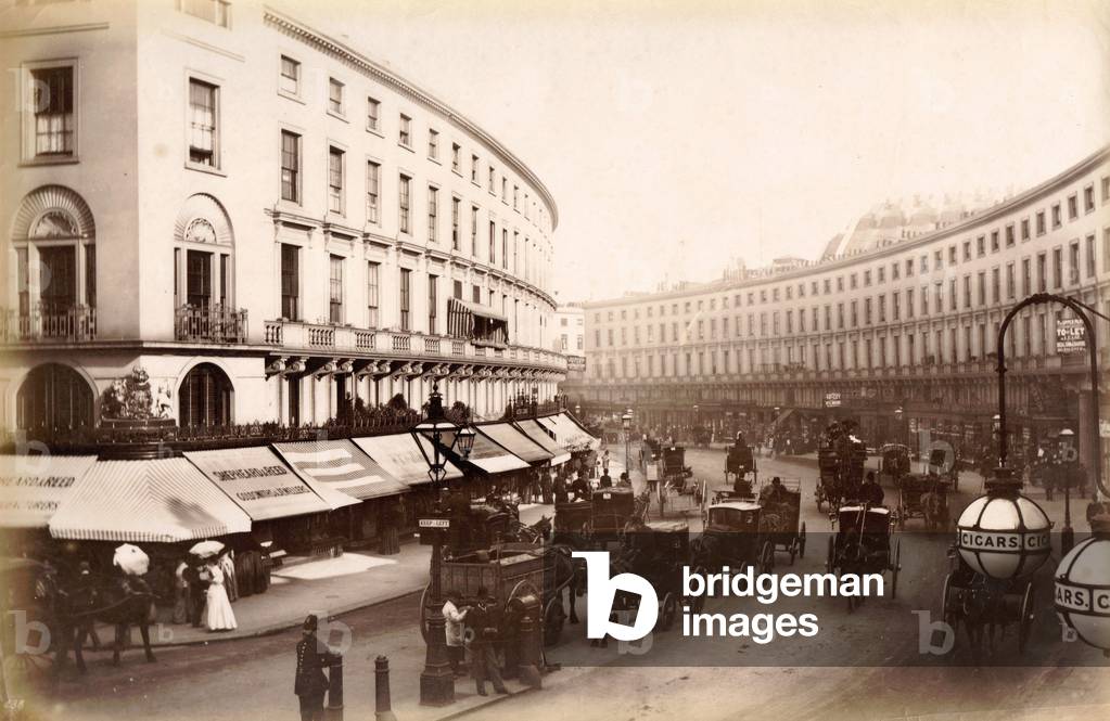 London, c.1885 (b/w photo)