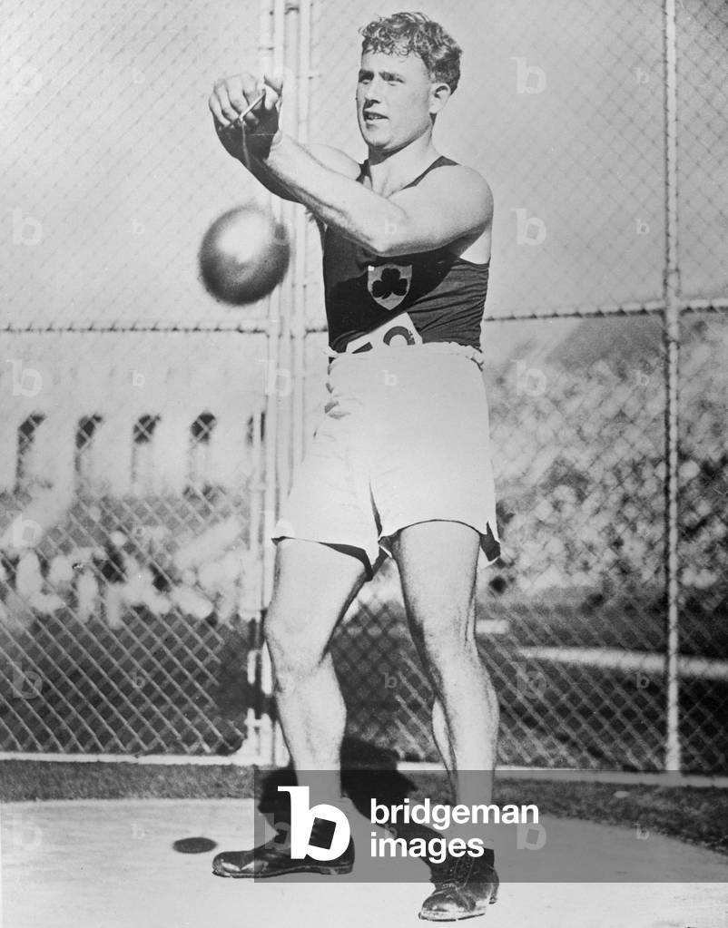 Dr. Pat O'Callaghan, Los Angeles, 1932 (gelatin silver print)