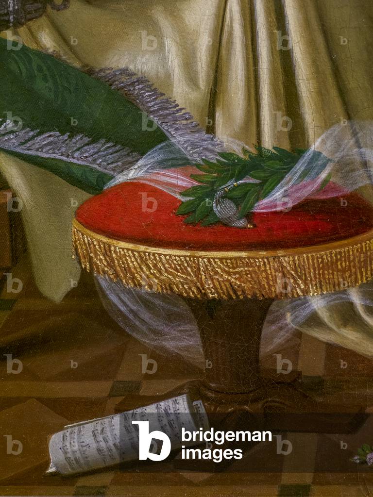 The Nightmare, detail, 1846 (oil on canvas)